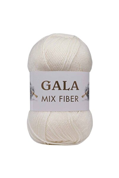 Gala Himalaya Export Surplus Mix Fiber Acrylic - Κρέμα