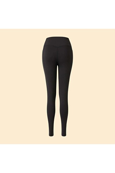 KIABI Sports leggings with pockets BLACK