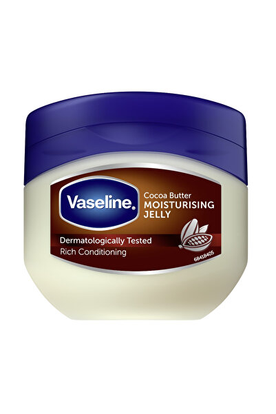 Vaseline Βαζελίνη καλλυντική με βούτυρο κακάο, για λαμπερή και ενυδατωμένη επ...