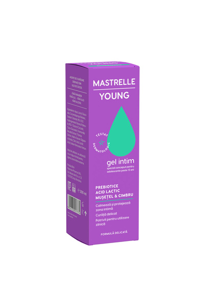 Fiterman Pharma MASTRELLE YOUNG τζελ προσωπικής υγιεινής x 200 ml