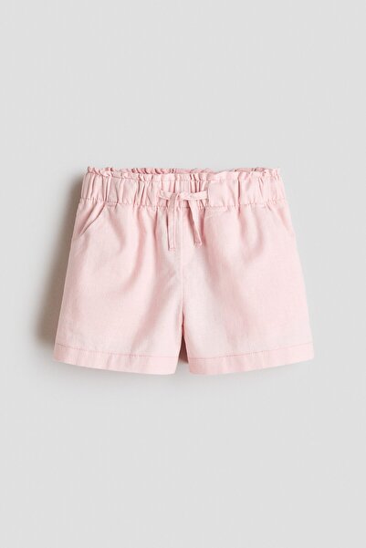 H&M Keten Karışımlı Şort