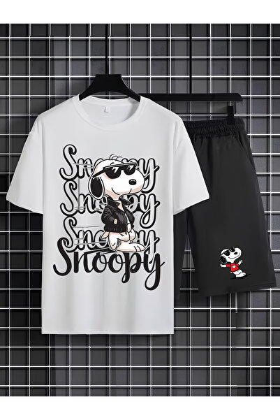 MAGORS SNOOPY ŠTAMPANA 100% PAMUK DEČJA MAJICA-SA KRUGLIM OGRLOM I KRATKE HLA...