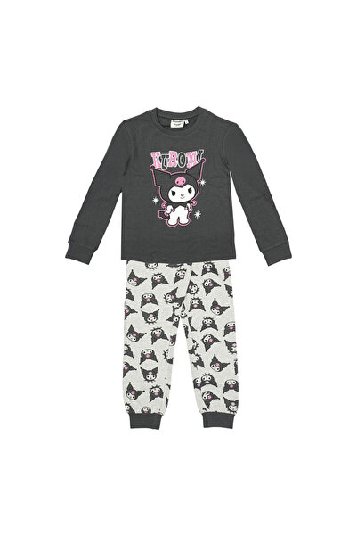 Hello Kitty Βαμβακερές Μακρυμάνικες Πιτζάμες, Κουρόμι