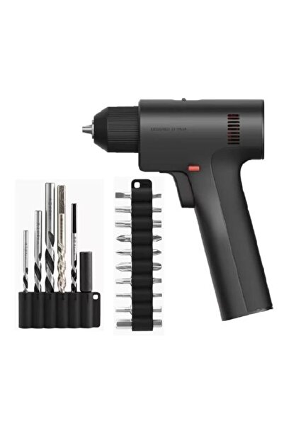 Xiaomi Mijia Ασύρματο Δράπανο χωρίς ψήκτρες 2 Σκούρο Γκρι EU BHR08S8GL