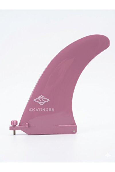 lethe boards Stand Up Paddle Board Büyük Vidalı Fin - Pembe Renkli Sup Board Fin