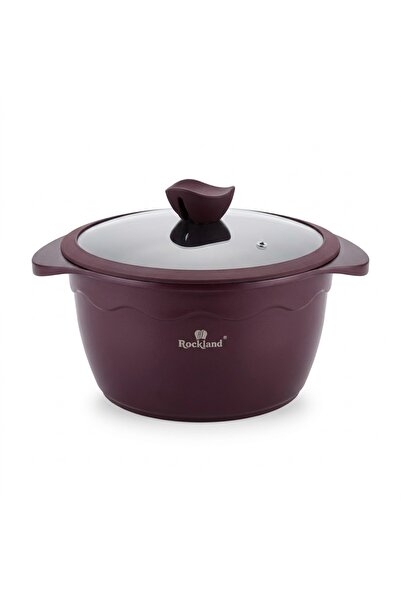 ROCKLAND Αντικολλητική κατσαρόλα με καπάκι, από χυτό αλουμίνιο, με εσωτερική ...