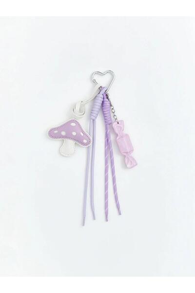 LC Waikiki Μικτό διακοσμητικό για τσάντα με φιγούρες μανιταριών (S6)