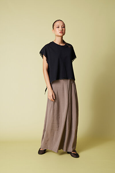 Nisan Παντελόνι παρεό με ελαστική μέση