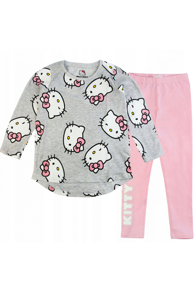 Hello Kitty Βαμβακερές μακρυμάνικες πιτζάμες