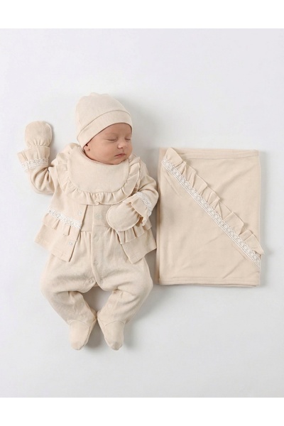 MiniKids Σετ 7 τεμαχίων, Ίρινους, μοντέλο κρεμ