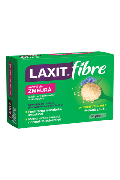 Fiterman Pharma LAXIT FIBRE γεύση βατόμουρο x 10 τεμάχια
