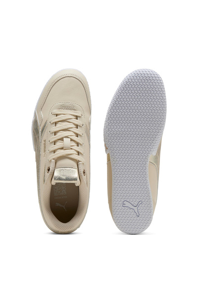 Puma Bella Donna Metallic Whisper Kadın Bej Spor Ayakkabı