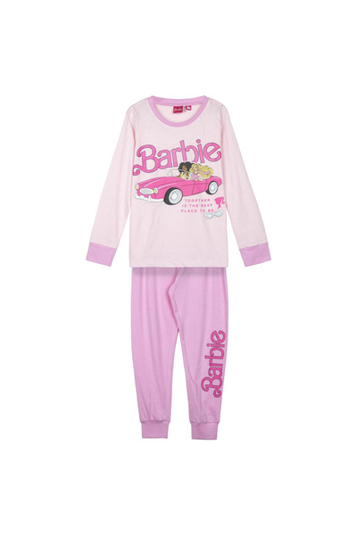 Barbie Βαμβακερές Μακρυμάνικες Πιτζάμες, Together