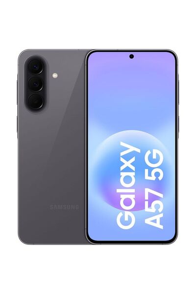 Samsung Galaxy A57 5G, 128GB, 8GB RAM, Διπλή SIM, Υπέροχο Γκρι