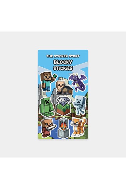 The Sticker Story. مجموعة بلوكي ستيكيز