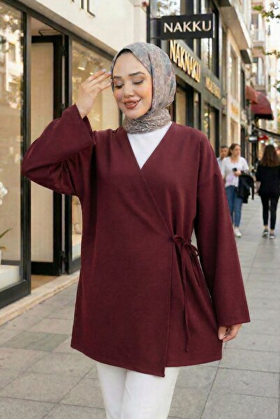 Naknaku تونيك كيمونو نسائي كبير الحجم مريح ومناسب للاستخدام اليومي، كيمونو مو...