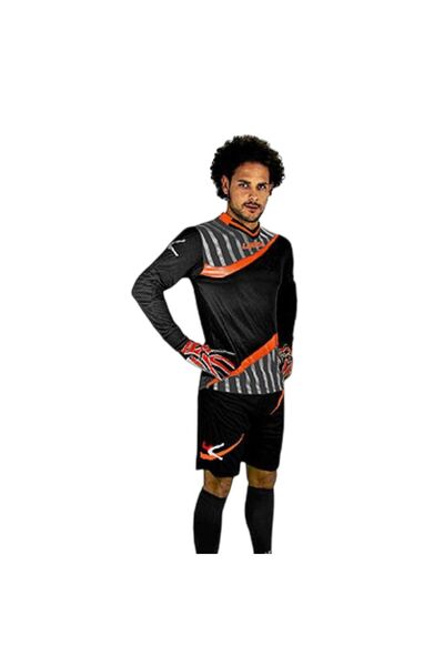 Legea Εξοπλισμός τερματοφύλακα CAMP LEGEA, ΜΑΥΡΟ-ΠΟΡΤΟΚΑΛΙ, M EFP21