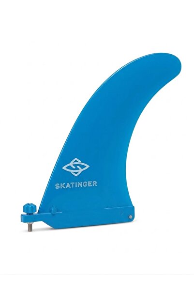 Genel Markalar Stand Up Paddle Board Büyük Vidalı Fin - Mavi Sup Board Fin