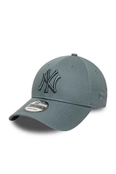 NEW ERA New York Yankees Mlb League Basic Dark Grey 9Forty Unisex Adjustable Hat