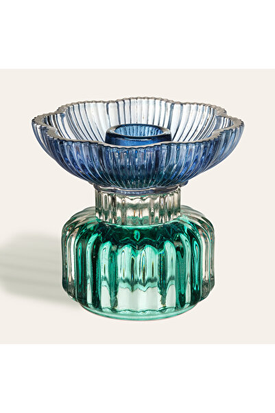 Nanjing Glass Decorative Object 10.2x10.2x9 Cm Colorful