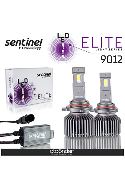 Sentinel Elite 9012-HIR2 Led Xenon Ampülü 65w 12v 12000 Lumen 6500 Kelvin Bey...