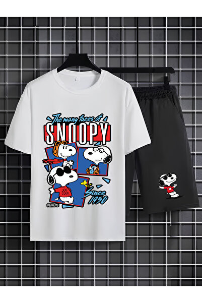 MAGORS SNOOPY ŠTAMPANA 100% PAMUK DEČJA MAJICA-SA KRUGLIM OGRLOM I KRATKE HLA...