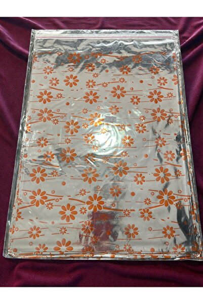 byhaziran butik Μεταλλιζέ Αυτοκόλλητη Τσάντα Δώρου 30x45 εκ. 100 τεμάχια x 1 ...