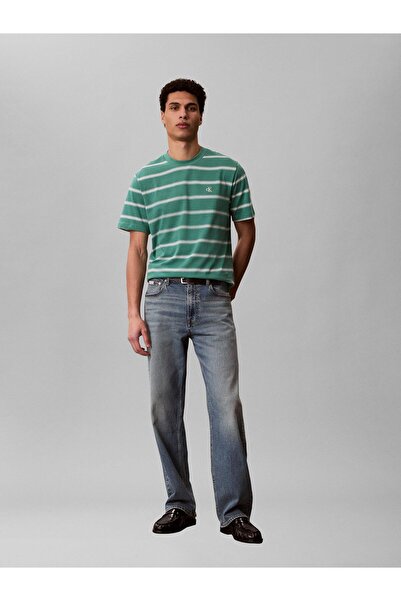 Calvin Klein SS EASY STRIPE CREWNK TEE