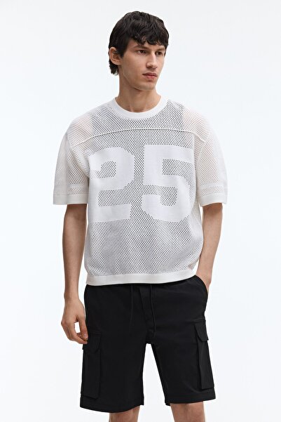 H&M Kargo Şort Regular Fit