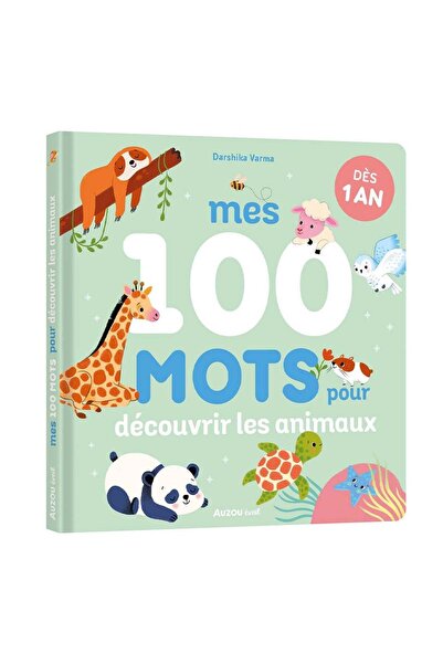 AUZOU TOYS My 100 Words to Discover the Animals