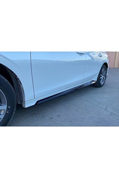 AksoyTuning Honda Civic FE1 Uyumlu Yedek Parça 2022 İçin Uyumlu Aero Marşpiye...
