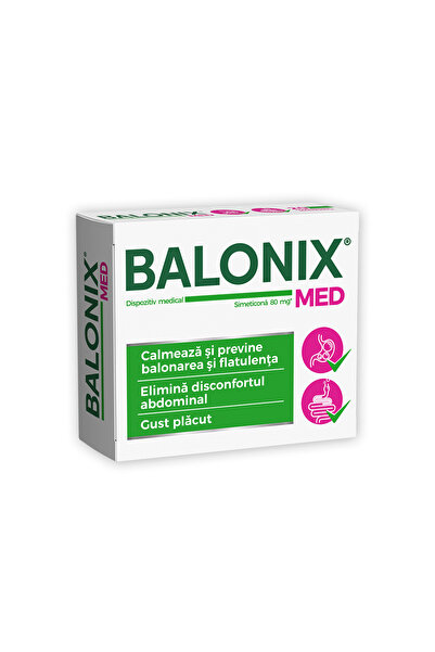 Fiterman Pharma BALONIX MED 2 φακελάκια x 10 μασώμενα δισκία