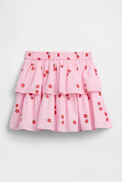 GAP Κοριτσίστικη ροζ φούστα με στρώσεις