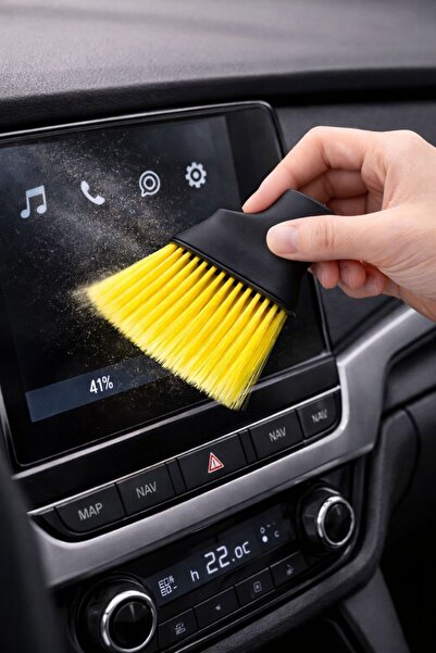 genel tr Car Detail Cleaning Brush Soft Tip