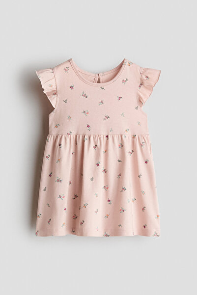H&M Pamuklu Elbise