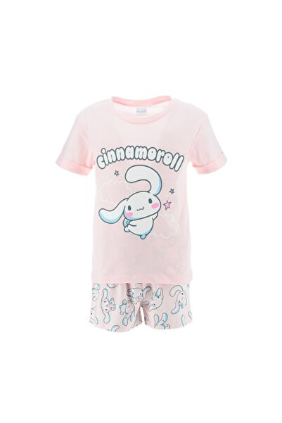 Hello Kitty Κοντομάνικες βαμβακερές πιτζάμες, Σιναμόρολ