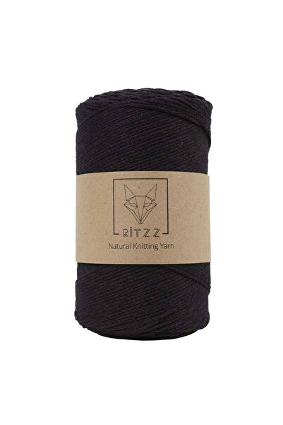 Ritzz Βαμβακερό Μακραμέ SLIM - Πικρό Καφέ