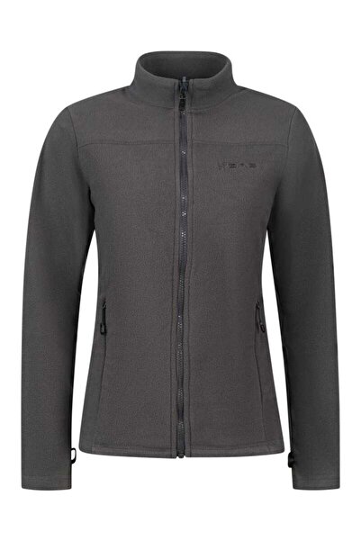 2AS Women's Bloom Full Zip Fleece Gray