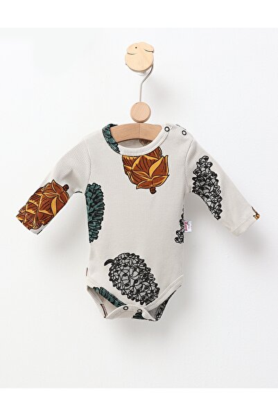 MiniKids Μποντι ΜΕΛ με Φρουνζέ, γκρι