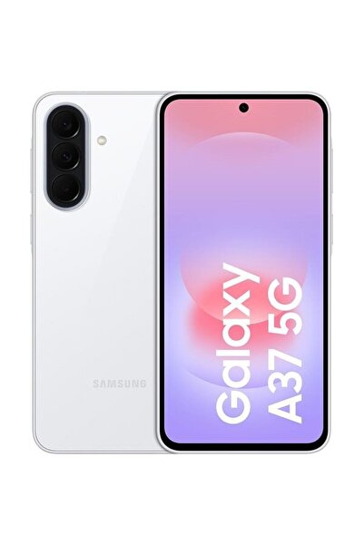 Samsung Galaxy A37 5G, 128GB, 6GB RAM, Διπλή SIM, Υπέροχο Λευκό
