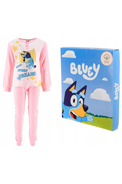 bluey Cotton Pajamas in Gift Box, Sweet Dreams