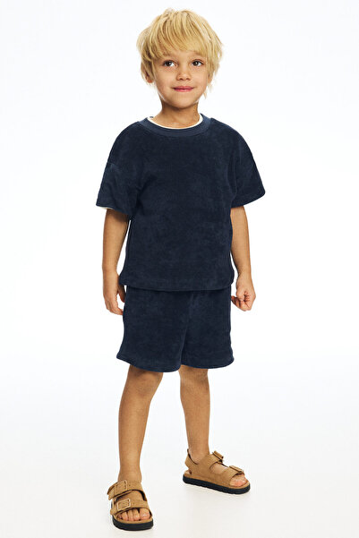 H&M 2 Parçalı Havlu Kumaş Set