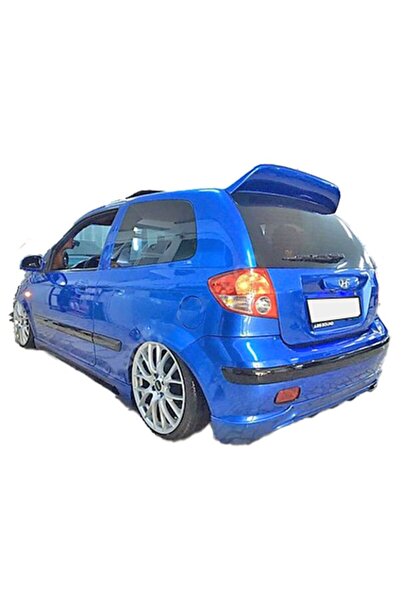 Genel Markalar Hyundai Getz Spoon Uyumlu Yedek Parça Spoiler Boyasız Fiber