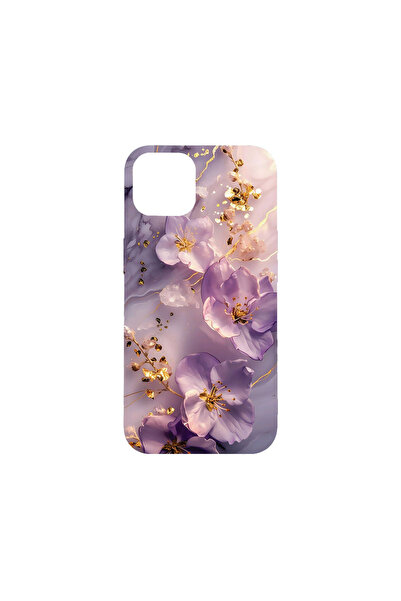 bestcase Υπέρλεπτη Θήκη για Apple iPhone 12 / 12 Pro, Φλοράλ - Αισθητική Ορχι...