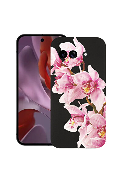 bestcase Υπέρλεπτη Θήκη για Google Pixel 9a, Φλοράλ - Κομψή Ροζ Ορχιδέα, 1926...