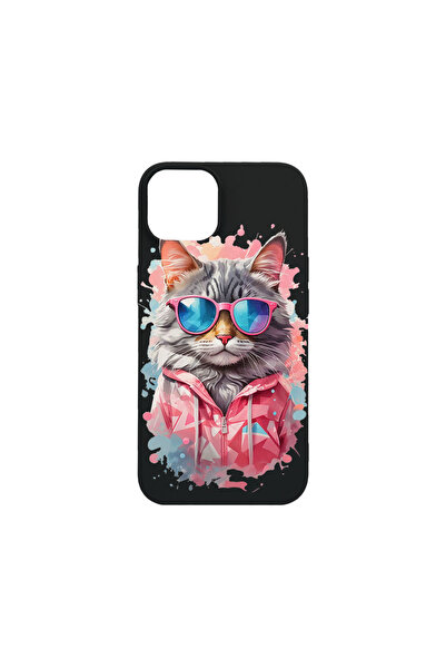 bestcase Υπέρλεπτη Θήκη για Apple iPhone 12 / 12 Pro, Γάτα Shopping Queen, 20...