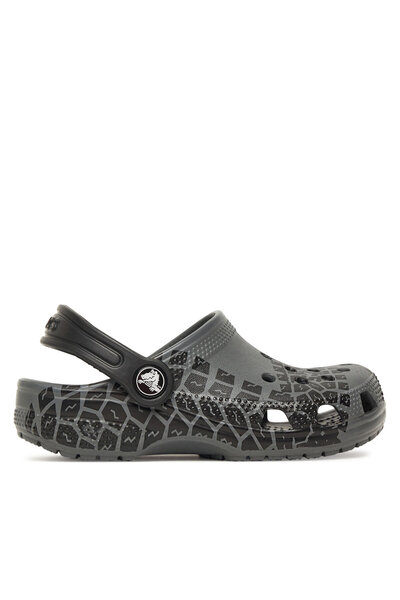 Crocs chlopiec klapki szary Saboți clasici pentru copii cu imprimeu anvelopă ...