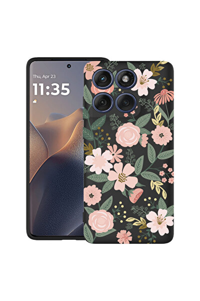 bestcase Υπέρλεπτη Θήκη για Motorola Edge 60 Fusion / Edge 60, Φλοράλ - Σχέδι...