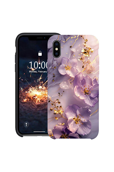 bestcase Υπέρλεπτη Θήκη για Apple iPhone XR, Φλοράλ - Αισθητική Ορχιδέα, 2078...