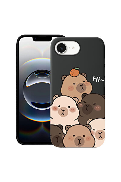 bestcase Husă Ultra Subțire pentru Apple iPhone 16e / iPhone 17e, Desen Anima...